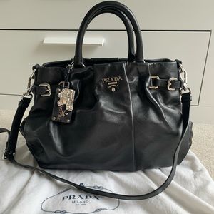 Prada Soft Calf Leather Bag